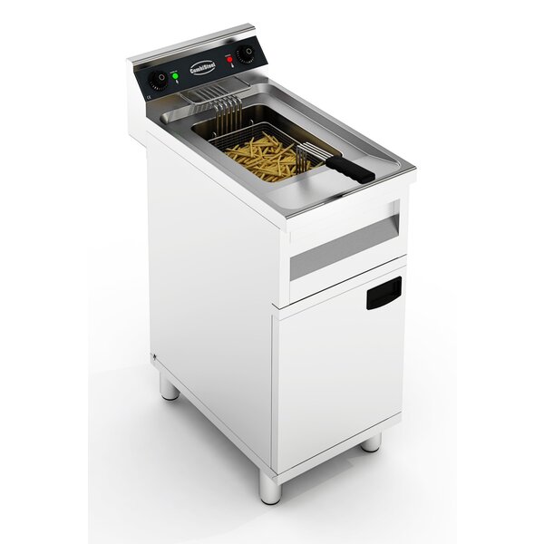 Combisteel Friteuse Staand 1x12l 9kw | Staand model | 400V | 400x700x850(h)mm