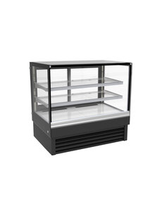 Combisteel 1200 Koelvitrine Recht | Staand model | 230V | 1200x680x1200(h)mm