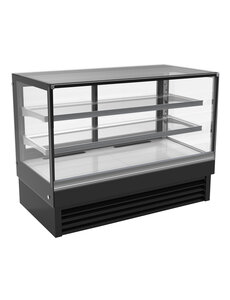 Combisteel 1500 Koelvitrine Recht | Staand model | 230V | 1500x680x1200(h)mm