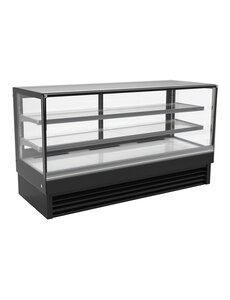 Combisteel 2000 Koelvitrine Recht | Staand model | 230V | 2000x680x1200(h)mm