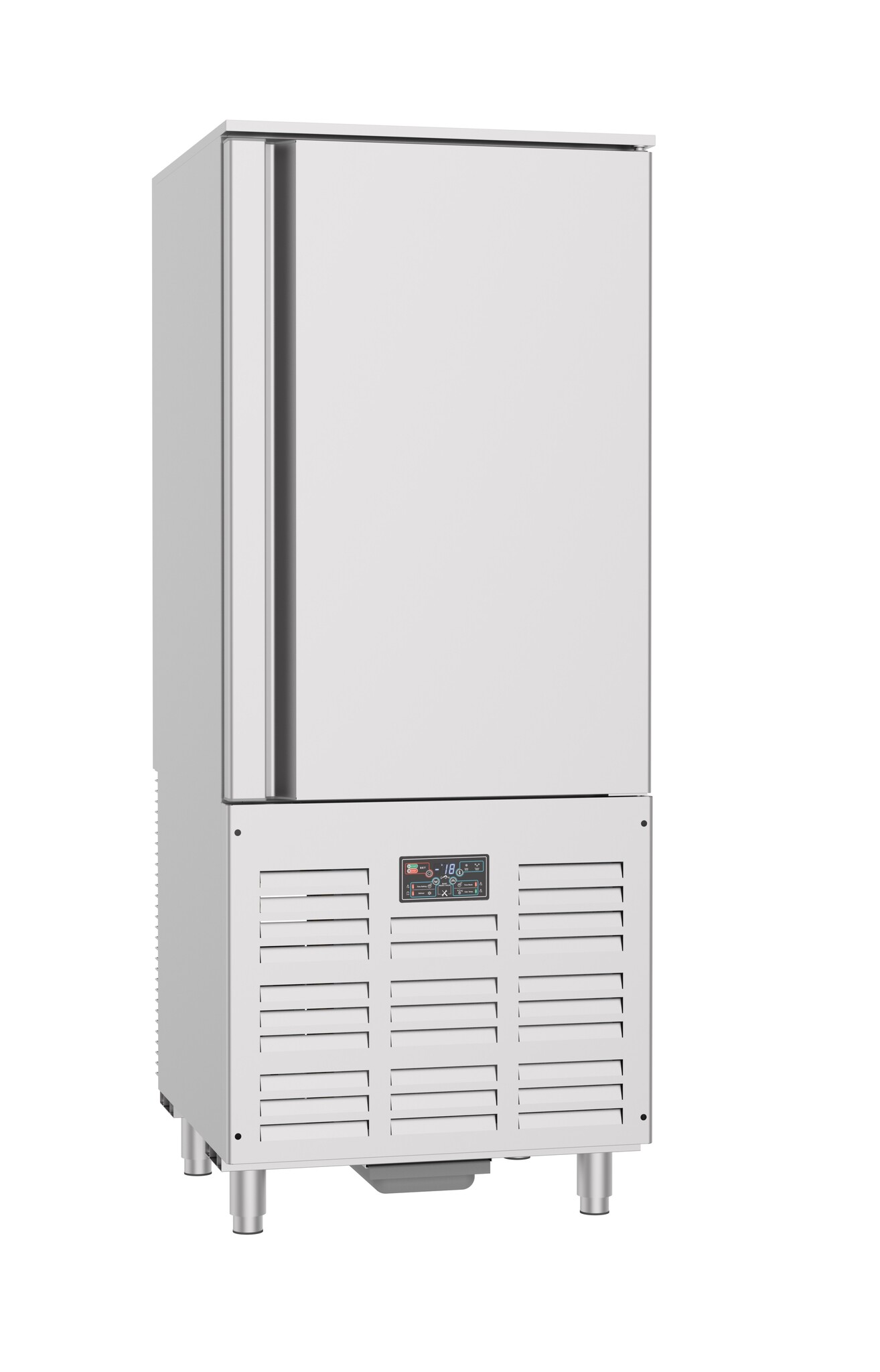 Combisteel Blastchiller 15x 1/1GN | Staand model | 230V | 800x850x2010(h)mm