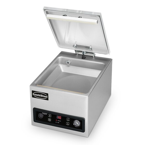 Combisteel Vacuummachine Smooth Mini | Tafelmodel | 230V | 450x330x295(h)mm