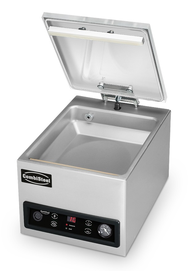 Combisteel Vacuummachine Smooth Mini | Tafelmodel | 230V | 450x330x295(h)mm