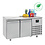 Combisteel 700 Koelwerkbank 2 Deuren EnergyLine | 230V | 1400x700x850(h)mm