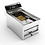 Combisteel Friteuse Tafel 1x12l 6kw | Tafelmodel | 400V | 400x700x328(h)mm
