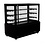 Combisteel Koelvitrine Nero 1.4 | Staand model | 230V | 1437x790x1400(h)mm