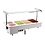 Combisteel Drop-in Bain-marie met Bowls 3/1 | 230V | 1500x700x1050(h)mm