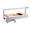 Combisteel Drop-in Bain-marie met Bowls 4/1 | 230V | 1800x700x1050(h)mm