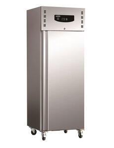 Combisteel Vrieskast RVS + ALU 600 liter | Statisch -10/-20C°  | 230V | 680x810xH2010mm.