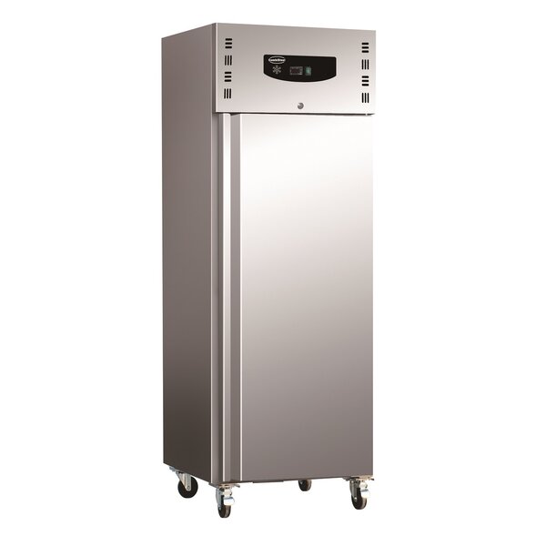 Combisteel Vrieskast RVS + ALU 600 liter | Statisch -10/-20C°  | 230V | 680x810xH2010mm.