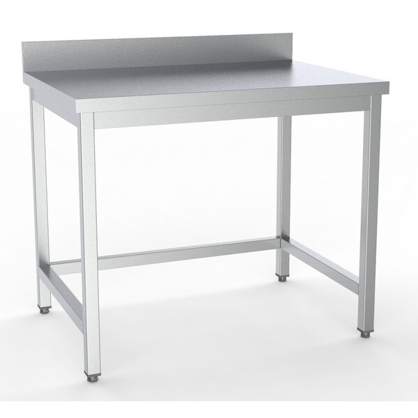Combisteel Werktafel Open Onderstel Rand Demontabel | 700x700x900(h)mm