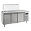 Combisteel Koelwerkbank Glasopstand 3 Drs | 230V | 1795x700x1365(h)mm