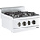 Combisteel Base 600 Gaskooktafel 4 Branders | Tafelmodel | 4x 3,25kW