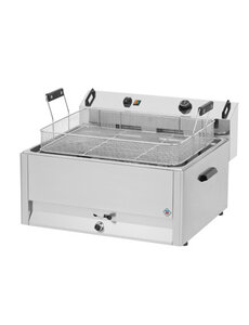 Combisteel Elektrische Tafelfriteuse 1x16L | 400V | 540x540x370(h)mm