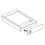 Combisteel Elektrischebakplaat Chroom 400v | 400V | 425x600x181(h)mm
