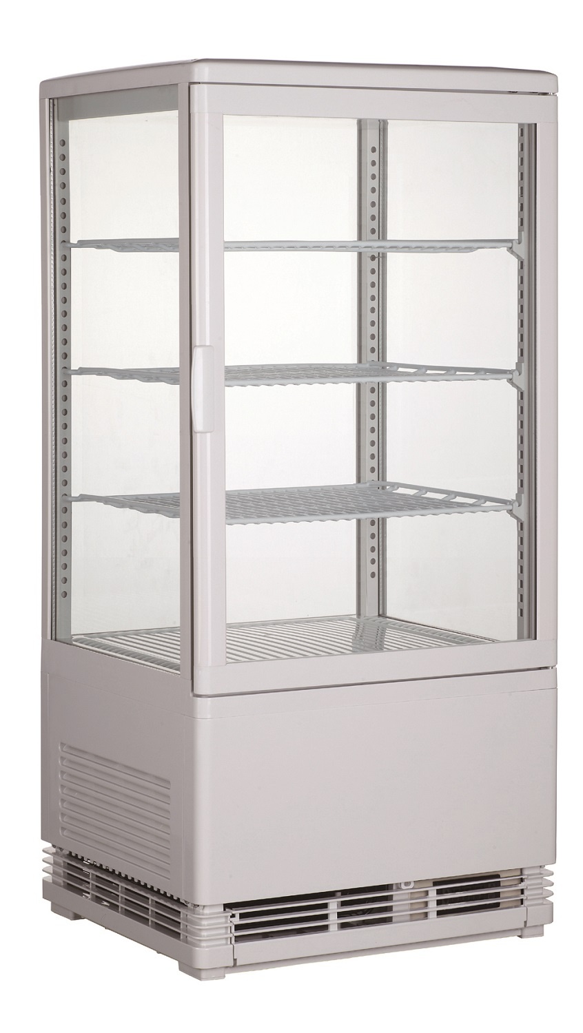 Combisteel Koelvitrine 68lWit | Tafelmodel | 230V | 428x386x885(h)mm