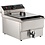 Combisteel Elektrische Tafelfriteuse 1x10L | Tafelmodel | 400V | 340x560x380(h)mm