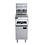 Combisteel Elektrische Friteuse 1x 25l | Staand model | 400V | 400x800x1180(h)mm
