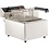 Combisteel Elektrische Tafelfriteuse 1x6L | Tafelmodel | 230V | 290x440x290(h)mm