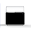 Combisteel Schepijsvitrine Java Zwart 8x5Ltr | 230V | 1184x684x1229(h)mm