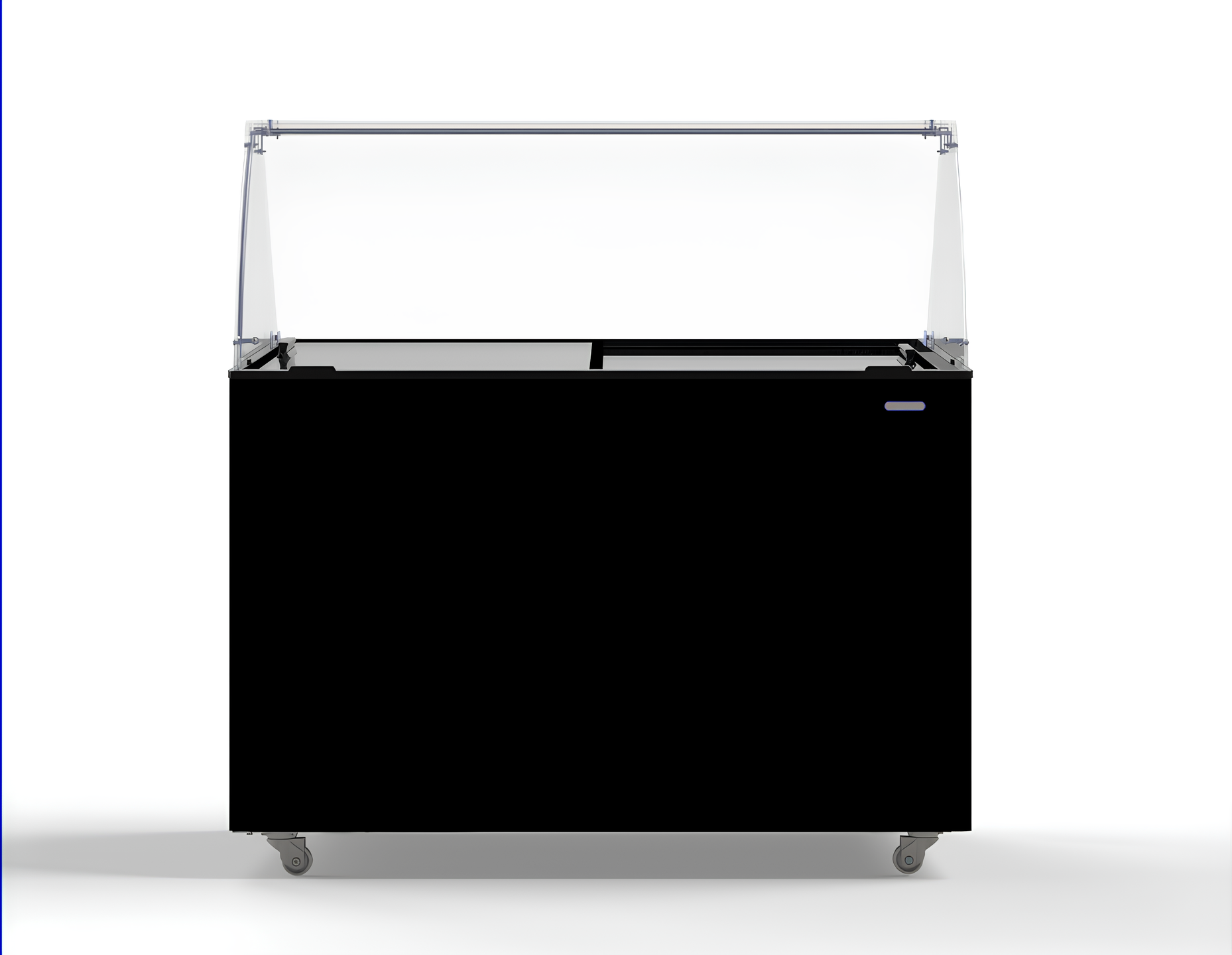 Combisteel Schepijsvitrine Java Zwart 8x5Ltr | 230V | 1184x684x1229(h)mm, foto 2 van 6