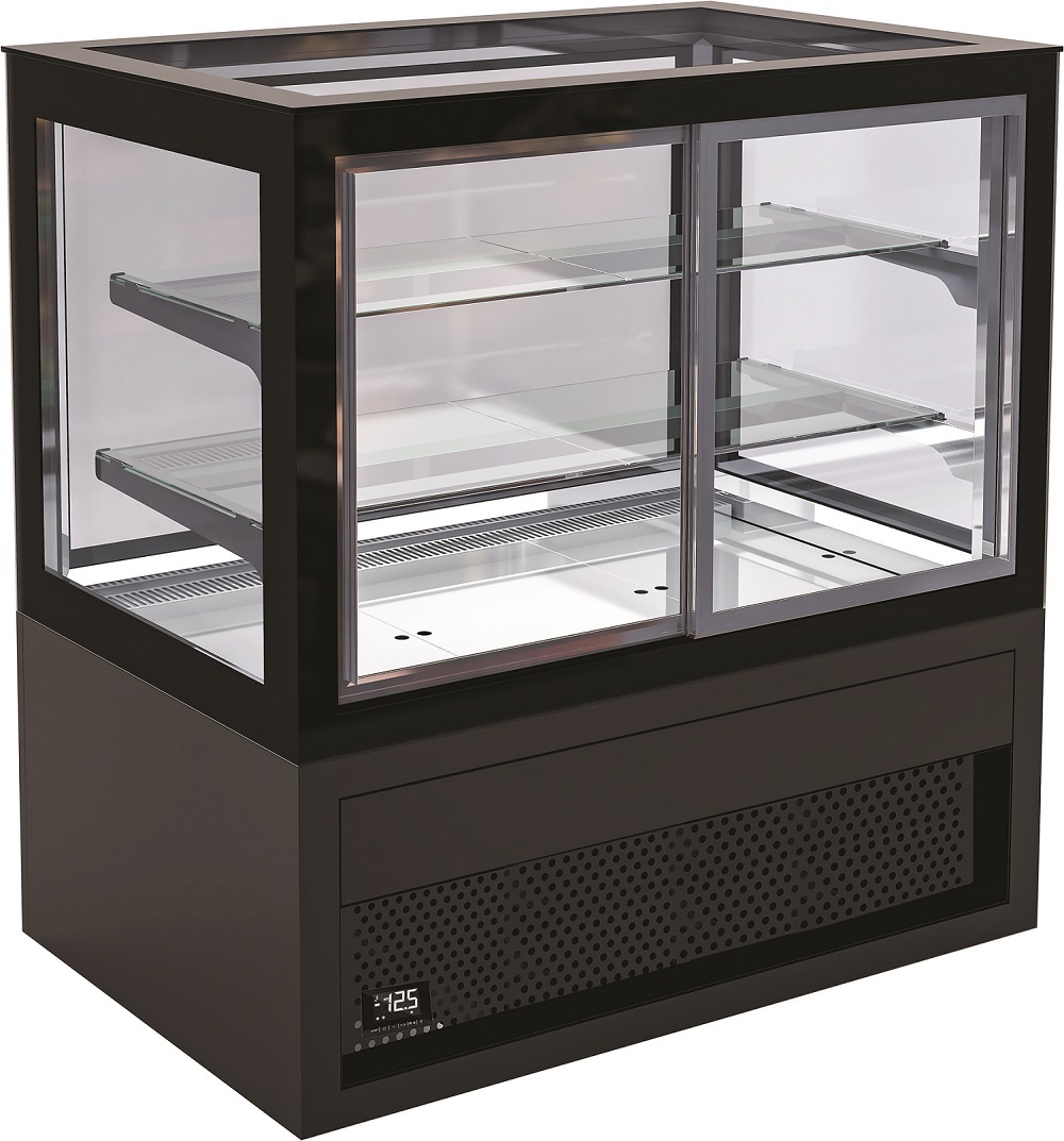 Combisteel Koelvitrine 300l | Staand model | 230V | 800x780x1300(h)mm, foto 2 van 3