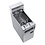 Combisteel Elektrische Friteuse 1x 25l | Staand model | 400V | 400x800x1180(h)mm