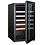 Combisteel Wijnkoelkast 118l Single Zone | Tafelmodel | 230V | 485x600x820(h)mm