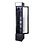 Combisteel Glasdeur Koelkast Smal Zwart | Staand model | 230V | 360x422x1880(h)mm