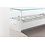 Combisteel Gekoelde Opzetvitrine 1/3GN X 6 | 230V | 1500x395x435(h)mm