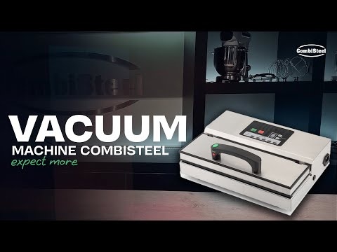 Combisteel Vacuummachine 310mm | Tafelmodel | 230V | 390x280x155(h)mm, foto 5 van 6