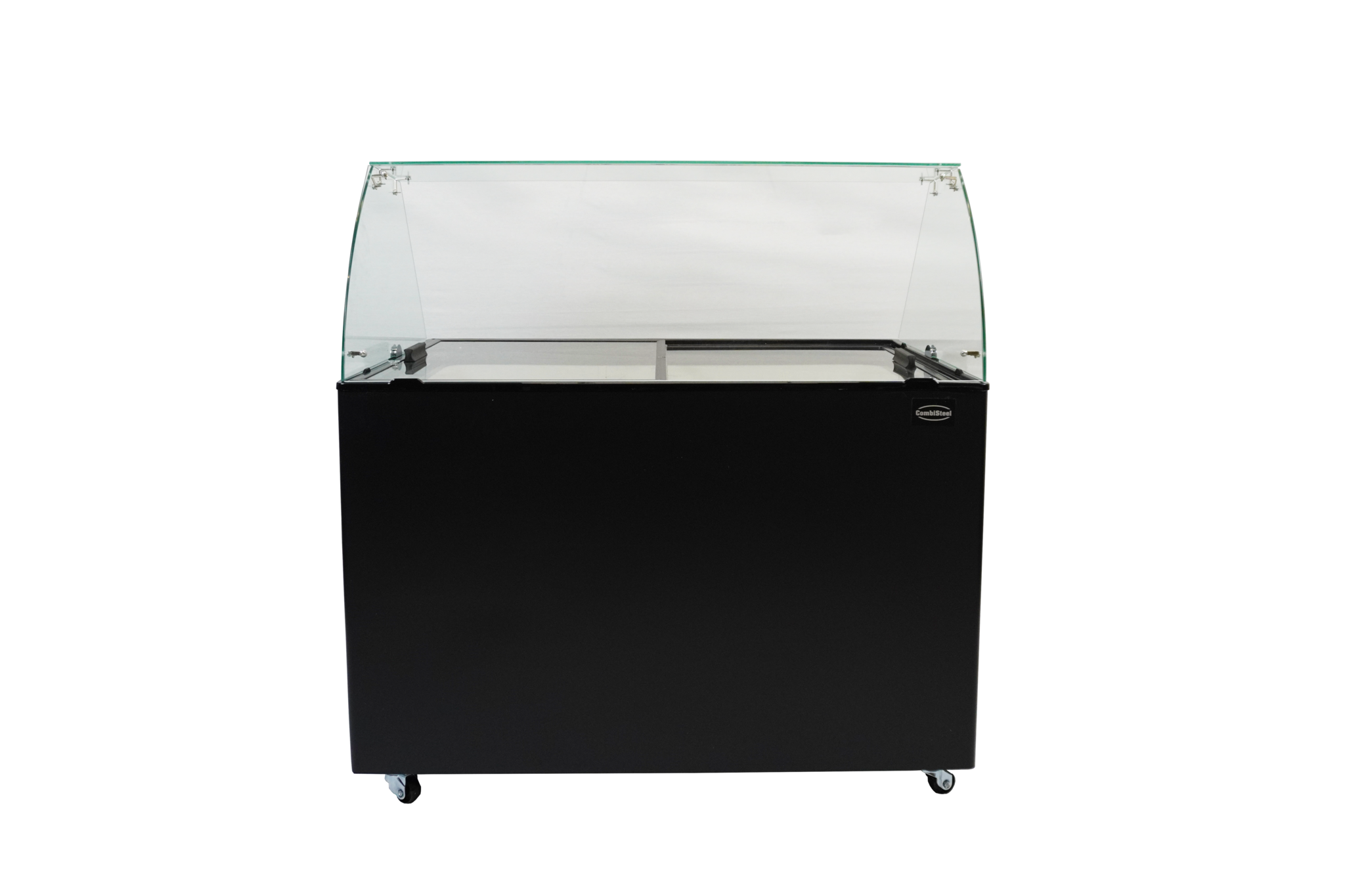 Combisteel Schepijsvitrine Java Zwart 8x5Ltr | 230V | 1184x684x1229(h)mm, foto 6 van 6