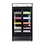 Combisteel Koelkast Schuif Glasdeuren Bez-780 Sl Zwart | 230V | 1120x595x2100(h)mm