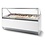 Combisteel Schepijsvitrine Millenium 12 | 230V | 1166x1054x1356(h)mm