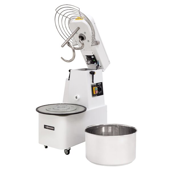 Combisteel Deegmenger 22L Uitneembare Kom | 230V | 385x670x725(h)mm