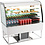 Combisteel Drop-in Koelvitrine 200l Open | 230V | 1400x700x850(h)mm