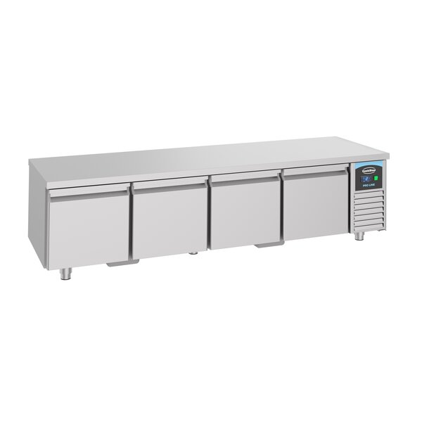 Combisteel Koelwerkbank 600 Hoog 4 Laden | 230V | 2130x700x600(h)mm