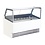 Combisteel Schepijsvitrine Borneo 12x5l | 230V | 1610x880x1300(h)mm