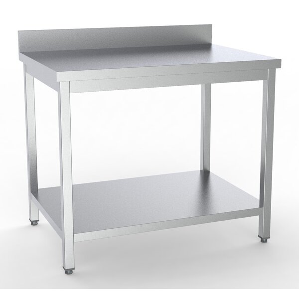 Combisteel Werktafel Bodemschap Rand Demontabel | 1000x600x850(h)mm