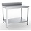 Combisteel Werktafel Bodemschap Rand Demontabel | 1200x600x850(h)mm