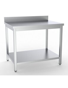 Combisteel Werktafel Bodemschap Rand Demontabel | 2000x700x850(h)mm