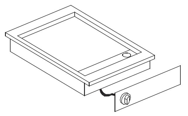 Combisteel Elektrischebakplaat Glad 400v | 400V | 425x600x181(h)mm