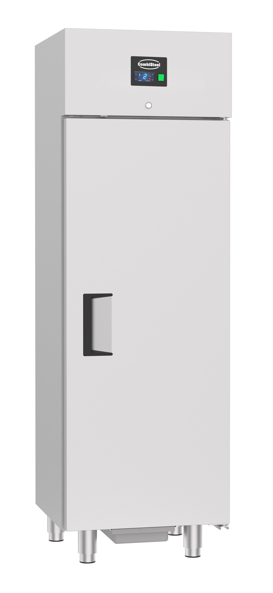 Combisteel Koelkast RVS 400Ltr Statisch | 230V | 600x600x1950(h)mm