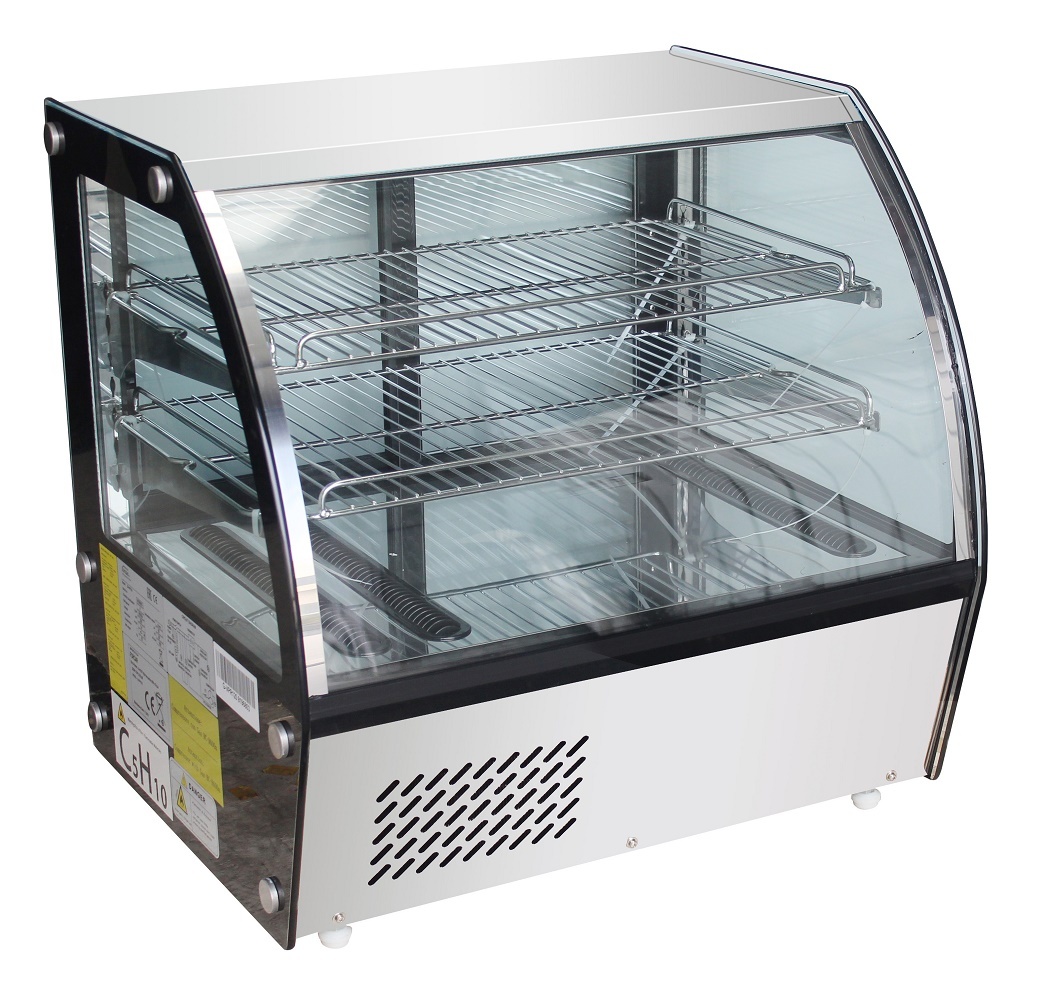 Combisteel Koelvitrine 100L | Tafelmodel | 230V | 682x450x675(h)mm