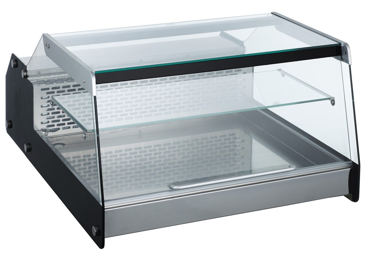 Combisteel Koelvitrine 128l | Tafelmodel | 230V | 685x874x419(h)mm