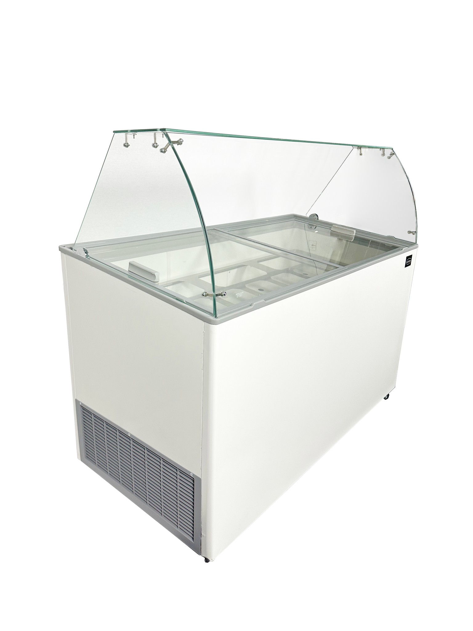 Combisteel Schepijsvitrine Java 8x 5 liter | -24/-14°C | 1184x727x1229Hmm