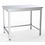 Combisteel Werktafel Open Onderstel Demontabel | 1400x600x900(h)mm