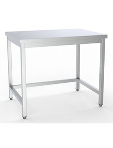 Combisteel Werktafel Open Onderstel Demontabel | 2000x700x900(h)mm