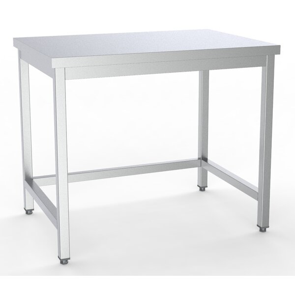 Combisteel Werktafel Open Onderstel Demontabel | 2000x700x900(h)mm