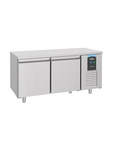 Combisteel Bakkerskoelwerkbank 2 Deurs | 230V | 1550x800x850(h)mm